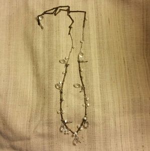 Silpada Party Time Necklace, Ret Sample